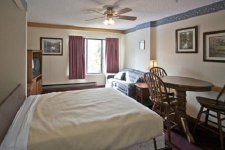 Silver Creek Lodge Snowshoe Kamer foto