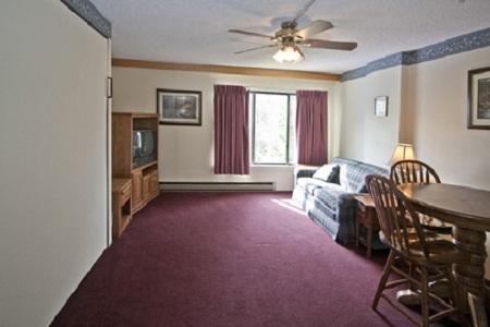 Silver Creek Lodge Snowshoe Kamer foto