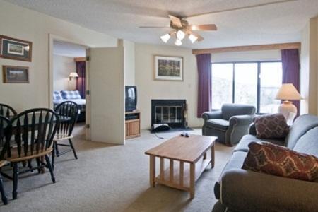 Silver Creek Lodge Snowshoe Kamer foto