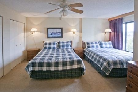 Silver Creek Lodge Snowshoe Kamer foto