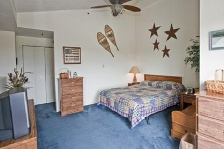 Silver Creek Lodge Snowshoe Buitenkant foto