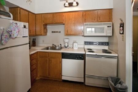 Silver Creek Lodge Snowshoe Kamer foto